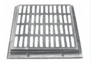 Grille plate à cadre D 400