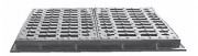 Grille plate pour caniveau C250