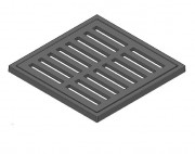 Grille pour fontaine à cadre B 125