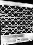 Grille roulante métallique