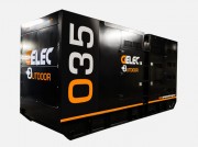 Groupe électrogène 35 YC diesel hyper insonorisé