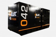 Groupe électrogène 42 YC diesel faible dB