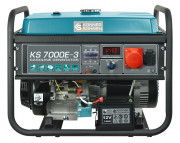 Groupe électrogène à courant triphasé KS 7000E 3