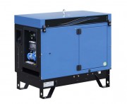 Groupe électrogène mobile monophasé Gasoil 4.9 kW