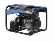Groupe électrogène monophasé grand réservoir diesel 6,3kW