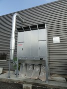Groupe ensacheur pour filtration bois ou plastique