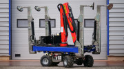 Grue araignée mobile CM160 CA
