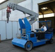 Grue automotrice télescopique