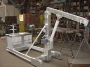 Grue d'atelier industrielle