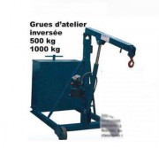 Grue d'atelier inversée