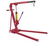 Grue d'atelier pliable avec châssis bas