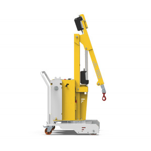 Grue électrique 145 kg - Rotation 360°