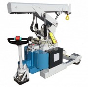 Grue industrielle à traction électrique