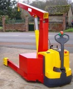Grue spéciale maintenance atomique