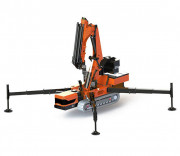 Grues articulées sur chenilles