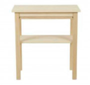 Guéridon avec étagère