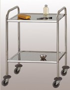 Guéridon en inox