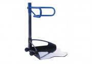 Guidon de transfert réglable Automax - Hauteur : jusqu'à 93 cm - Capacité : 130 kg