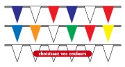 Guirlande de flammes en tissu