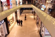 Rideau lumineux commerce