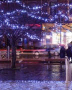 Guirlande lumineuse professionnelle LED - Lumière flash