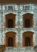 Guirlande lumineuse rideau LED - Lumière flash