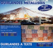 Guirlande pour concessionnaire 