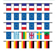 Guirlandes de drapeaux pays