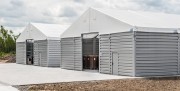 Hall de stockage modulaire 15x30 m