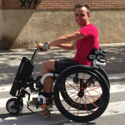 Handbike électrique