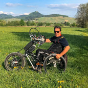 Handbike hybride