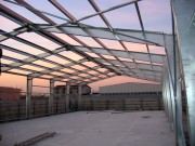 Hangar atelier métallique 5 à 20 mètres