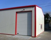 Hangar de stockage
