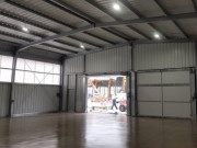 Hangar de stockage démontable ecobatex