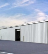Hangar de stockage en acier démontable
