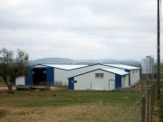 Hangar en metal