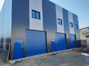Hangar industriel sur mesure