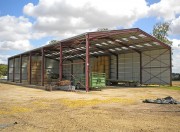 Hangar industriel métallique 