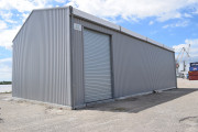 Hangar industriel modulaire 