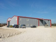 Hangar métallique à portée 6 à 20 m