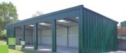 Hangar monopente