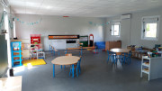 Salle de classe modulaire