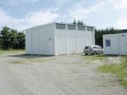 Hangar préfabriqué polyvalent 