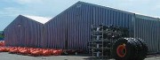 Hangar structure modulable