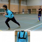 Harnais de résistance athléstisme