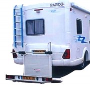 Hayon pour élévateur