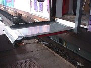 Hayon élévateur pour train