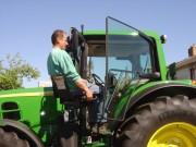 Hayon pour tracteur