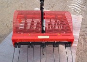 Herse agricole rotative