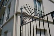 herse anti escalade de mur